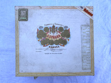 H. Upmann Monarchs empty