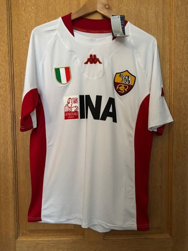Roma 2001 away - as, 2001-02