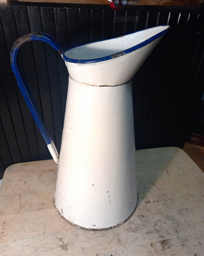 Vintage white blue glossy - vintage,