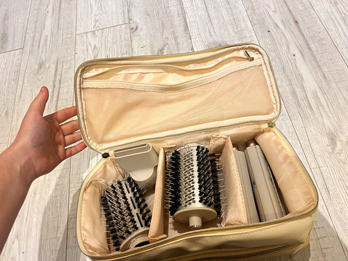 Beige air styler - styler,