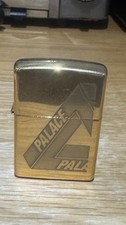 RARE Palace X Zippo Brass