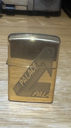 Rare palace zippo brass - rare,