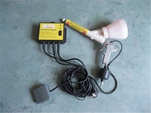 Pc02 portable powder coating - portable,