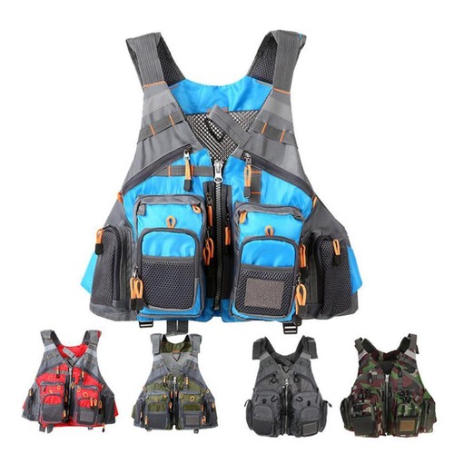 Quick dry life jacket - life, fishing