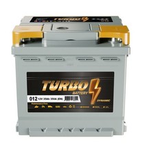 TURBO Car Battery SMF 12V 35 Ah 350 CCA B13 T1 Port For Peugeot 405 2.0 T 16 X4