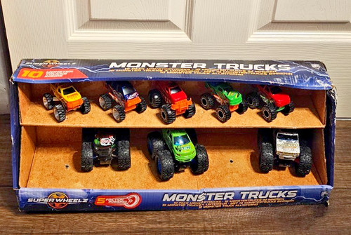 Super wheelz monster trucks - wheelz,