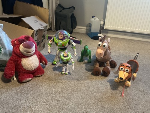 Toy story disney pixar - toy, bundle