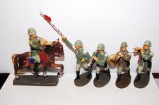 Lot Of 5 Antique Hausser