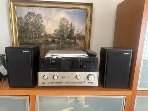 Rogers ls3 speakers - rogers,