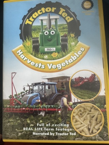 Tractor ted harvests - tractor,