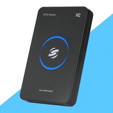 R80C USB RFID Card Reader Copier 13.56MHz Door Access System Duplicator UK STOCK