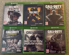 Call Of Duty Xbox One Games