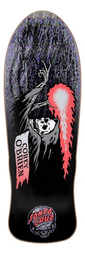 Santa cruz skateboard deck - santa,
