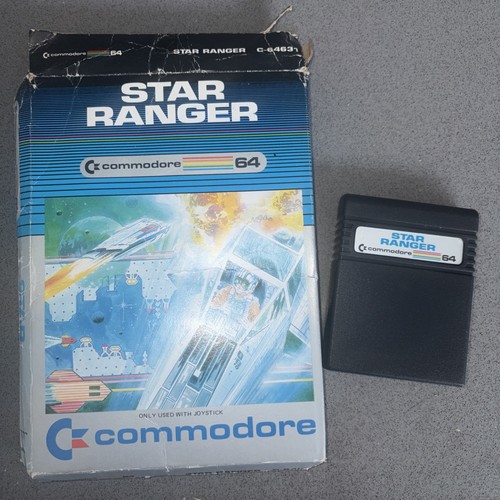 Star ranger commodore - star, 64