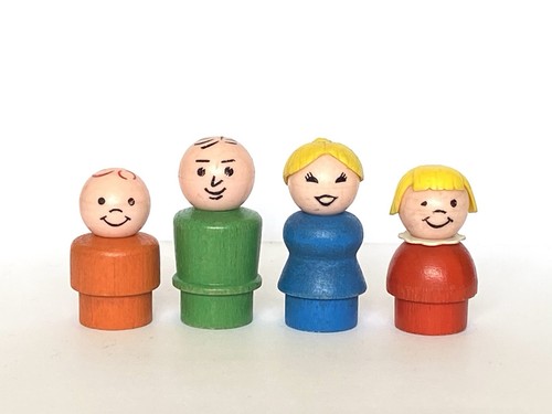 Vintage fisher price little - fisher,