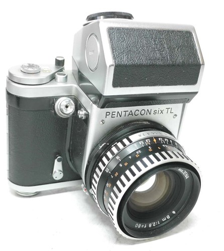 Pentacon six 80 ttl - +,