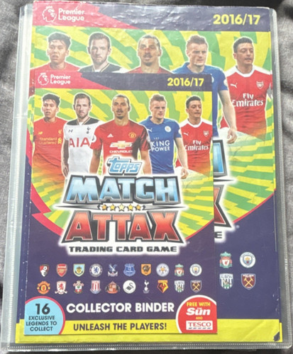Topps match attax - topps,