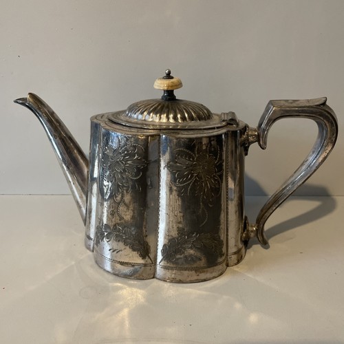 2669 teapot antique - teapot,