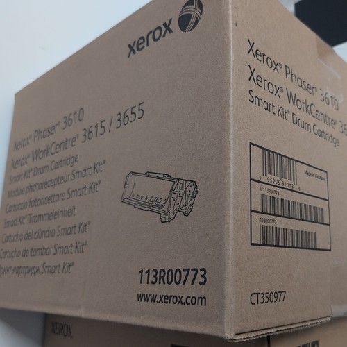 Geniune xerox smart kit drum - geniune,