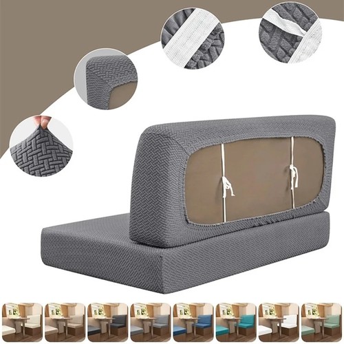 Cushion covers stretch fleece - cushion,