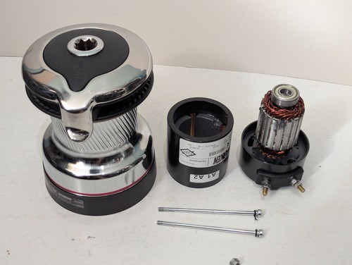 Harken radial winch - harken,