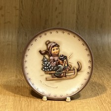MJ Hummel Goebel Plate - Ride