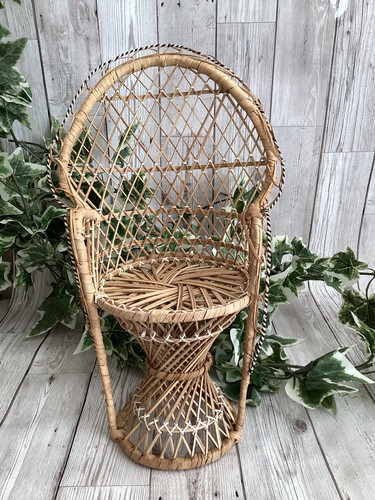 Wicker peacock chair for - peacock,