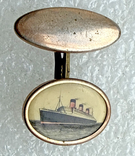 White star line titanic - star,