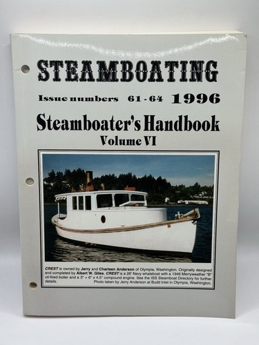 Steamboater handbook vol - handbook,