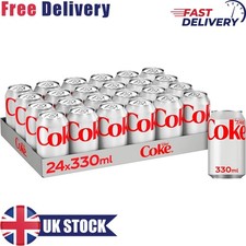 Diet Coke Cola Cans, 330ml