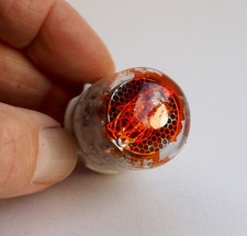 Mullard ZM1020 Nixie Tube, 7520M, Used. Untested.