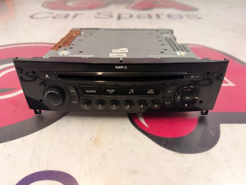 2009 peugeot 308cc stereo - 308cc, se