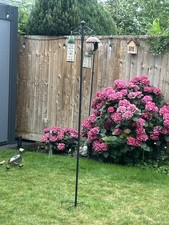 234cm Bird Feeders Hanging Station Free Standing Garden Bird Feeder Poles Hanger