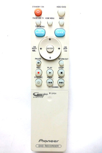Pioneer dvd recorder - pioneer,