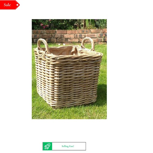 Very strong brown wicker - brown,