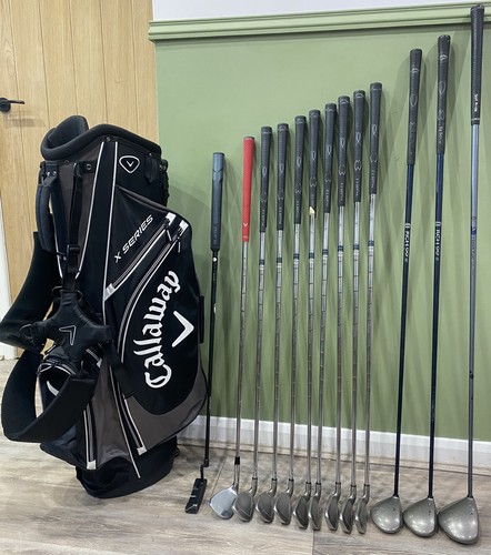 Men callaway golf club set - club,