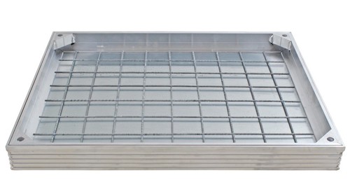 Recessed manhole cover and - recessed,