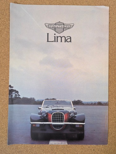 Panther lima 1977 - 1977-1980, uk