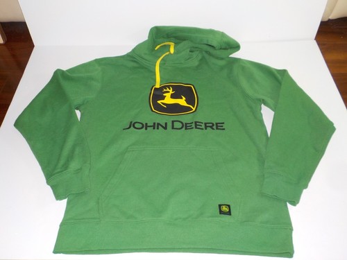 John deere hoodie - john, big