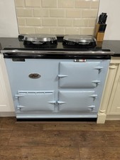 AGA COOKER 2 OVEN DELUXE OIL