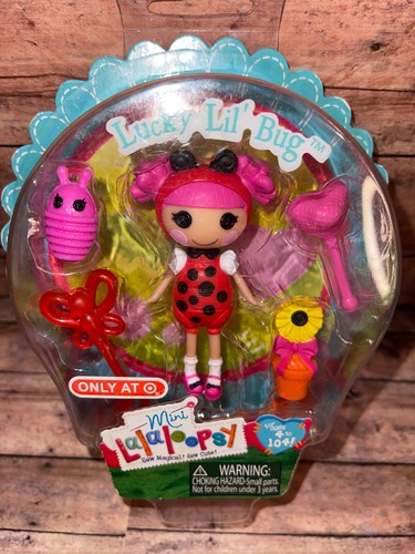 New mini lalaloopsy lucky - new,