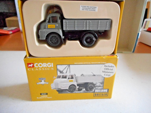 Corgi classics building - corgi,