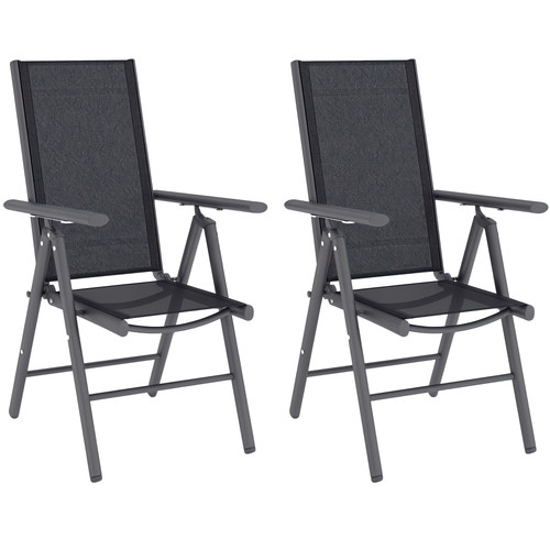 Outsunny 2pcs folding chair - outsunny,
