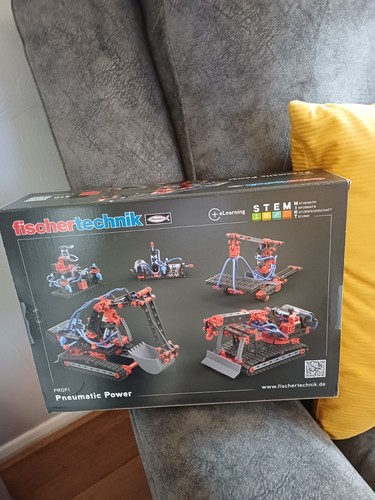 Fischer technik profi brand - technik,