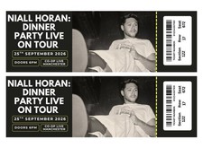Niall Horan Dinner Party Live