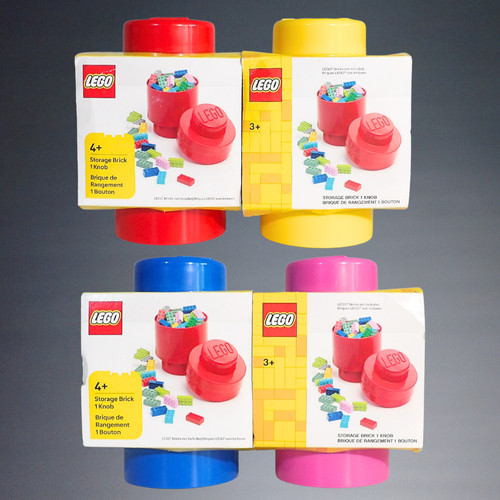 4pc 2024 lego stud - 2024, round