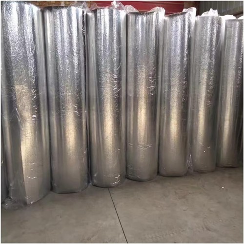 Double bubble foil - double, heat