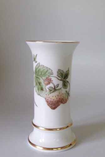 Coalport stem vase 120mm - coalport,