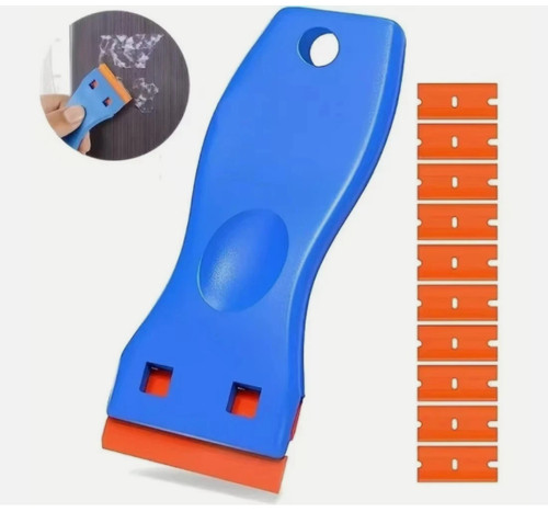 Plastic scraper tool - plastic, car