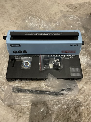 Rayson wire binding - rayson, machine